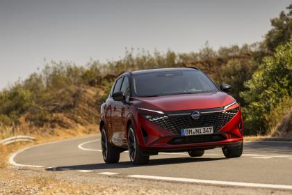 Ήρθε το ανανεωμένο Nissan Qashqai 